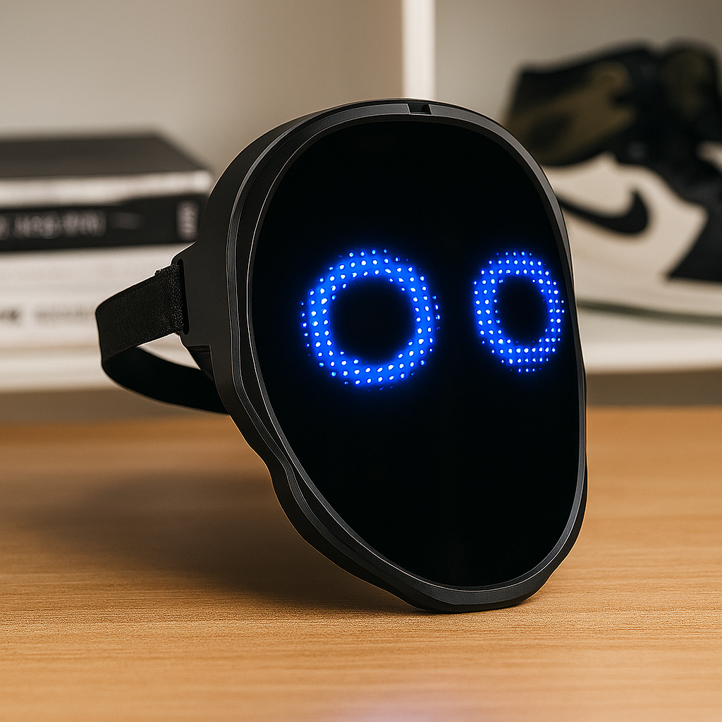 Máscara LED EvilFace 🎭